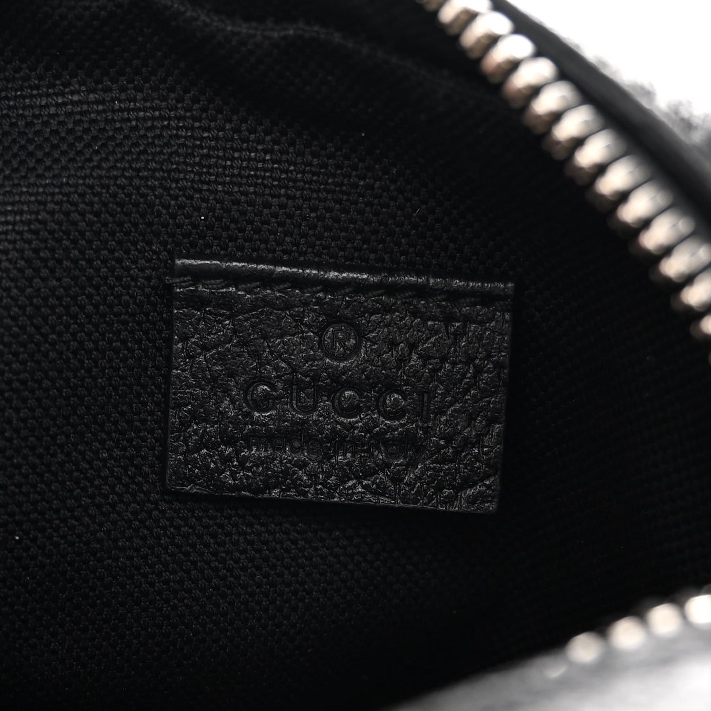 GG Supreme Monogram Psychedelic Messenger Bag Black
