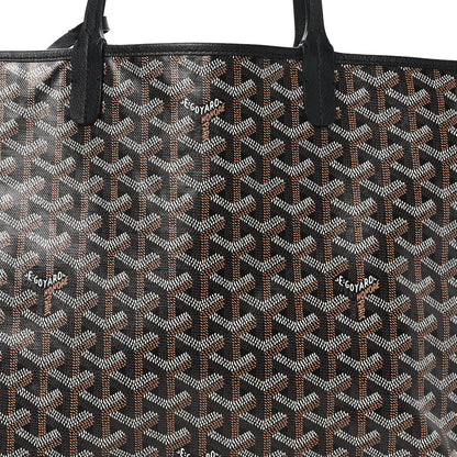 Goyard Goyardine Saint Louis PM Black 9 of 11