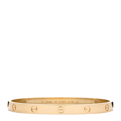 Cartier 18K Yellow Gold LOVE Bracelet 20 1 of 5
