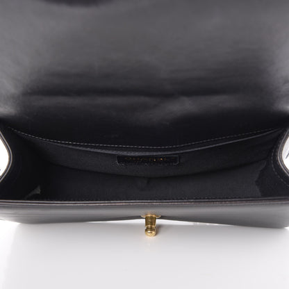 Chanel Lambskin Quilted Medium Boy Flap Black 5 of 7