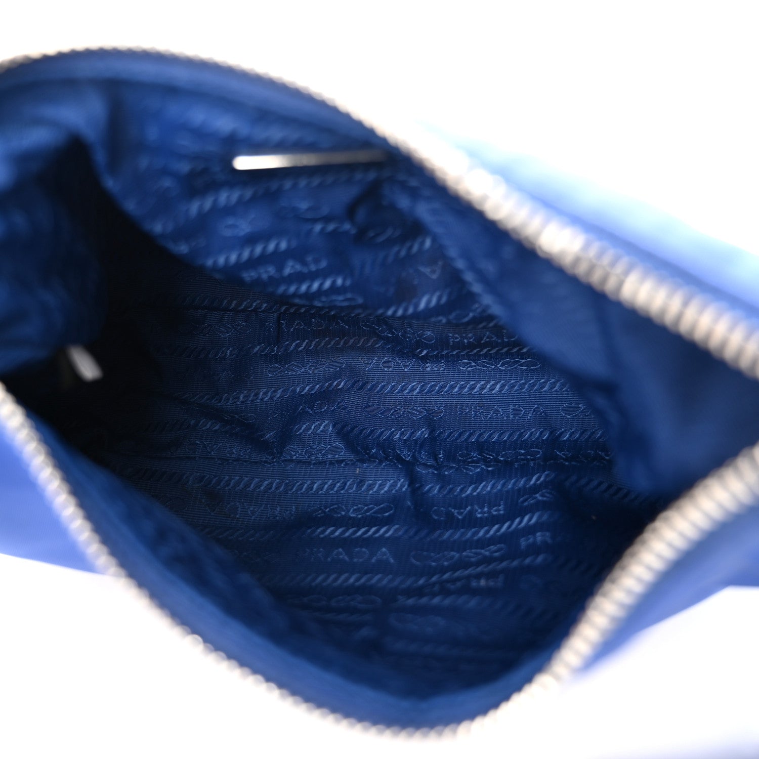 Prada Nylon Re-Edition 2005 Shoulder Bag Indaco 5 of 15