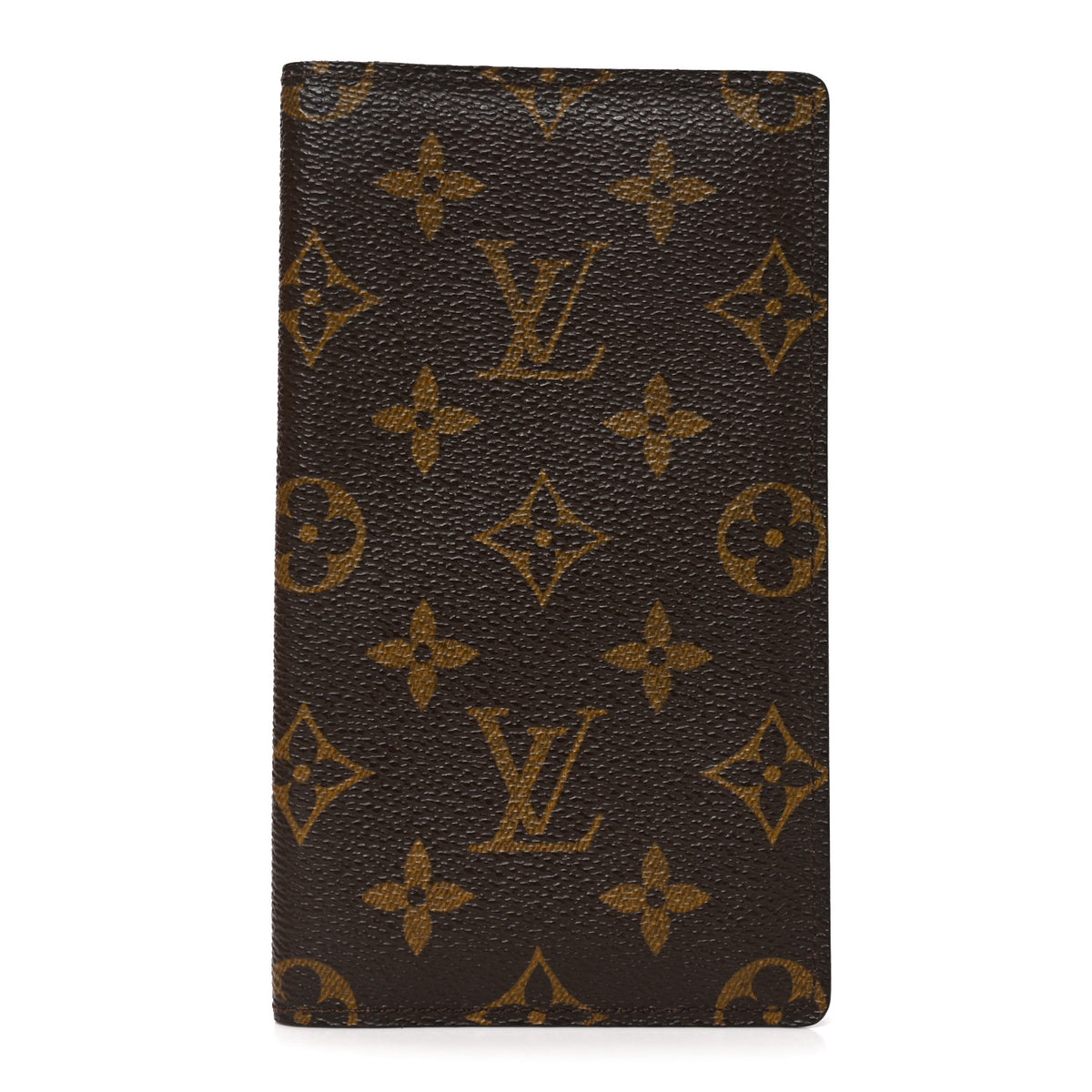 Monogram Pocket Agenda Cover