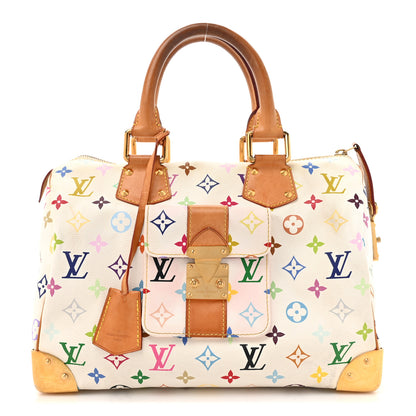Louis Vuitton Monogram Multicolor Speedy 30 White 1 of 18