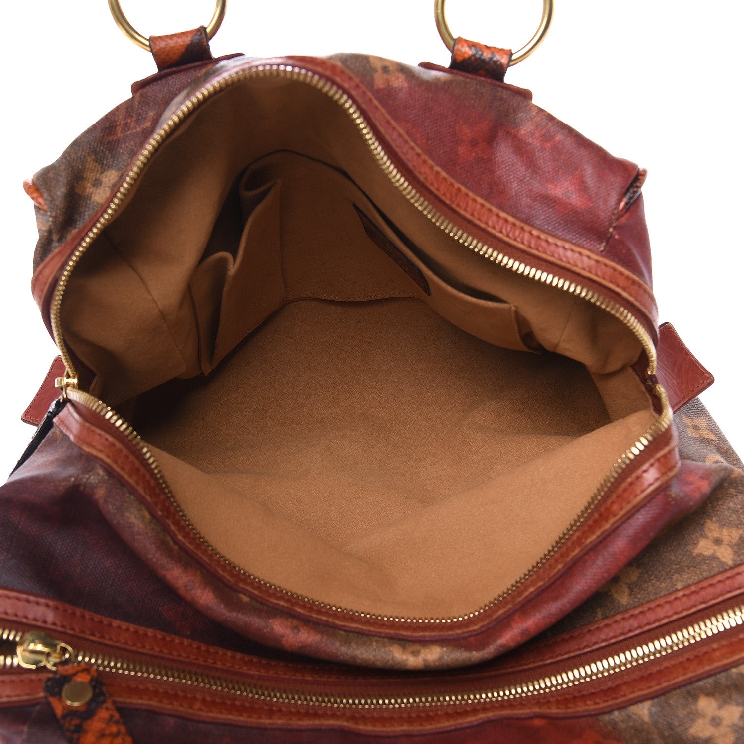 Louis Vuitton Monogram Karung Mancrazy Jokes Bag 5 of 15