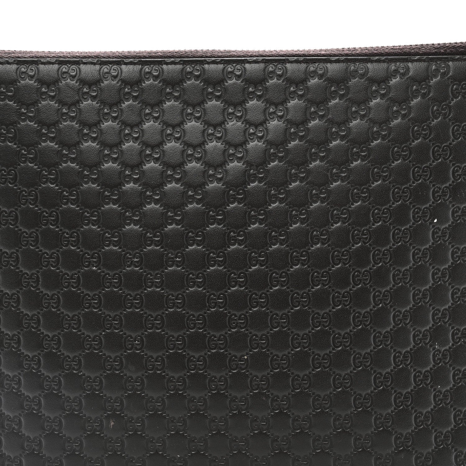 Gucci Microguccissima Clutch Black 7 of 12