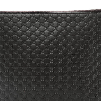 Gucci Microguccissima Clutch Black 7 of 12