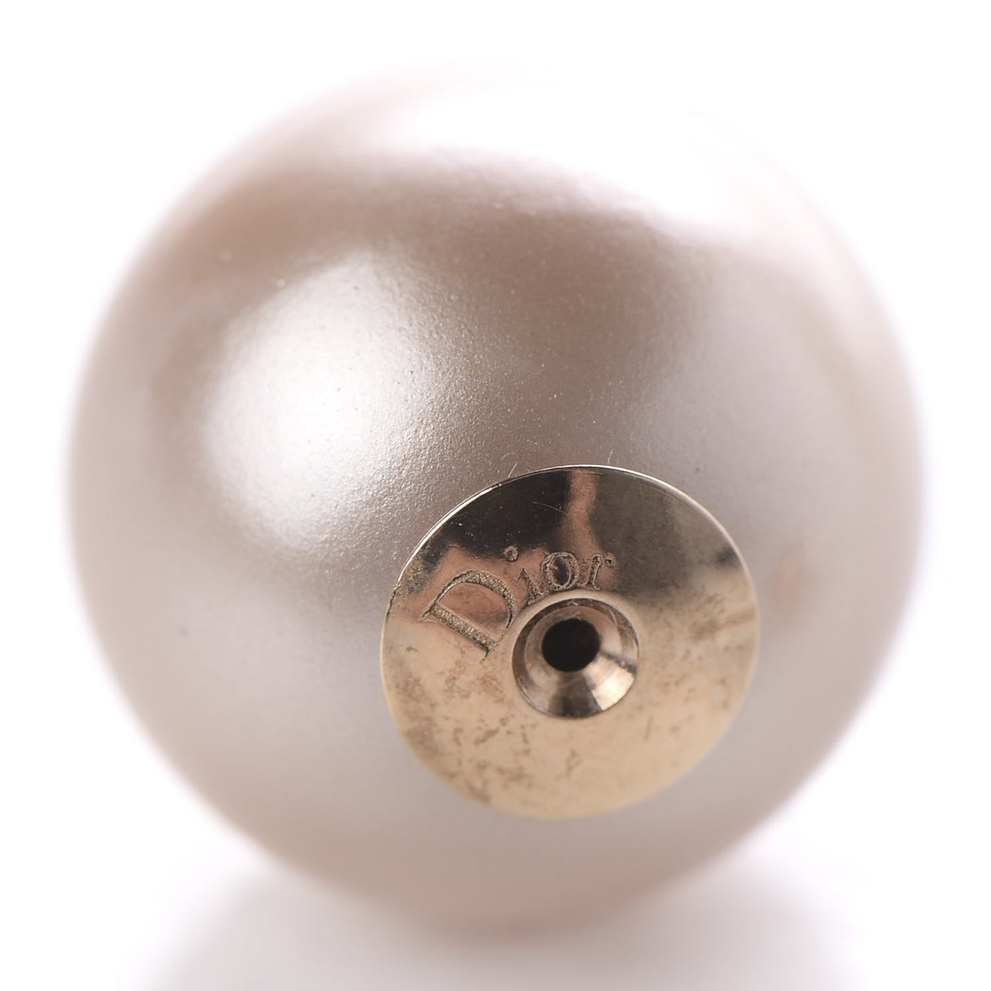 Pearl Mise En Dior Tribal Earrings Pink
