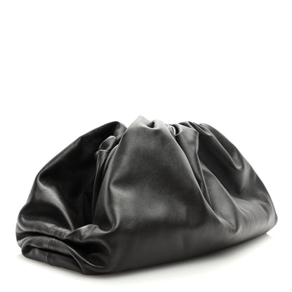 Bottega Veneta Smooth Butter Calf The Pouch Oversized Clutch Fondente 3 of 8