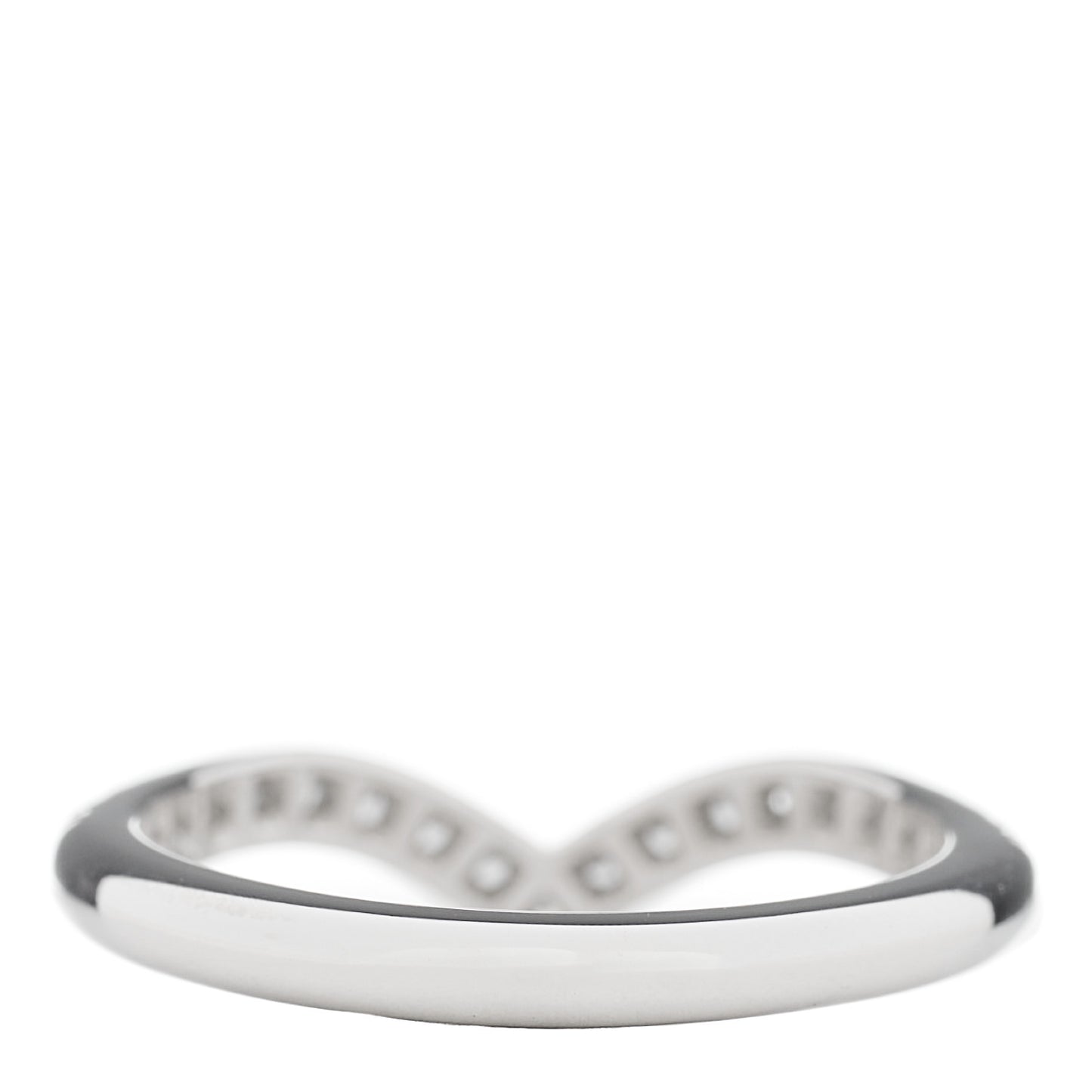 Platinum Diamond Soleste V Band Ring 47 4