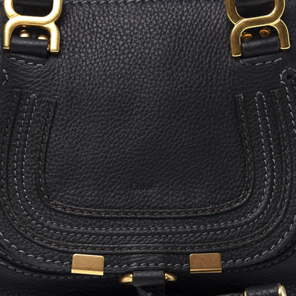 Chloe Calfskin Mini Marcie Satchel Black 8 of 8