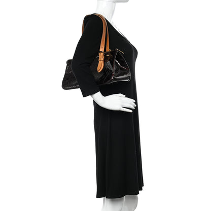Louis Vuitton Vernis Rosewood Ave Amarante 2 of 12