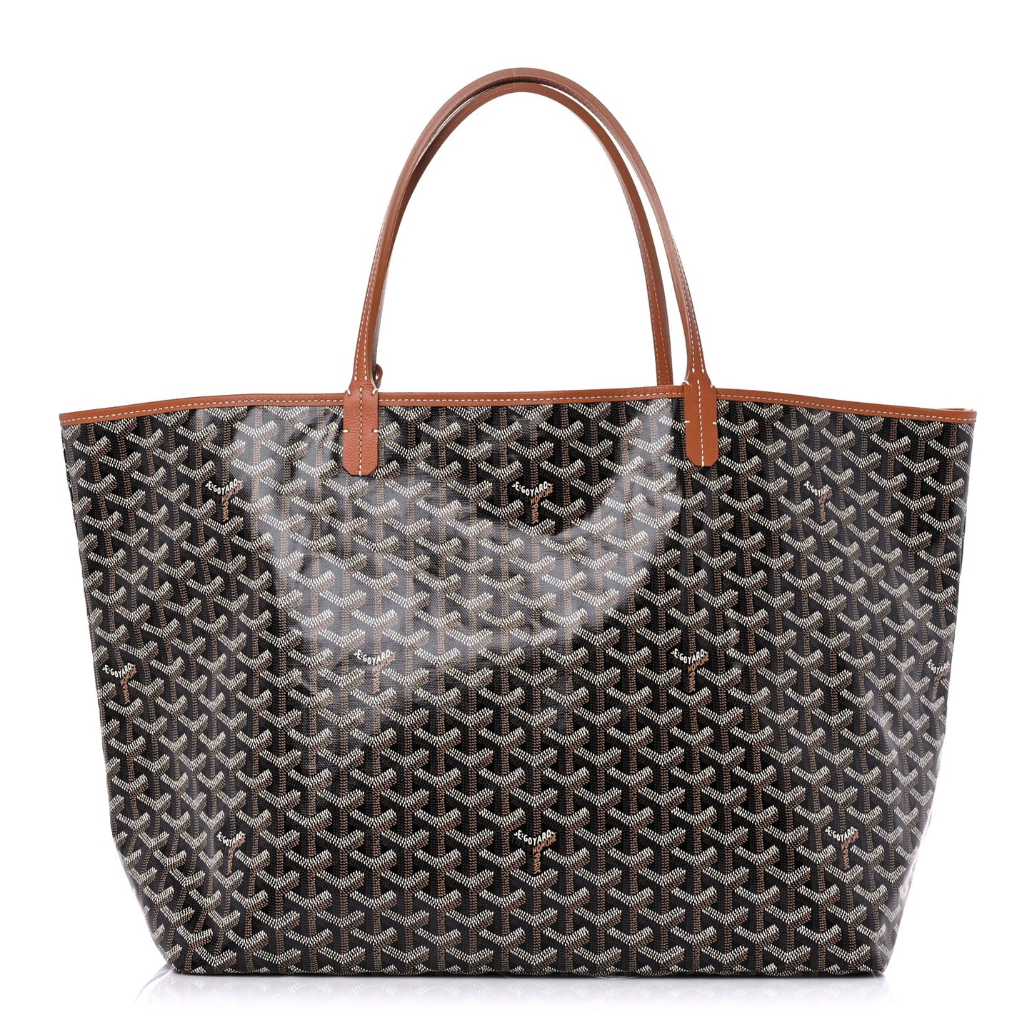 Goyardine Saint Louis GM Black Gold
