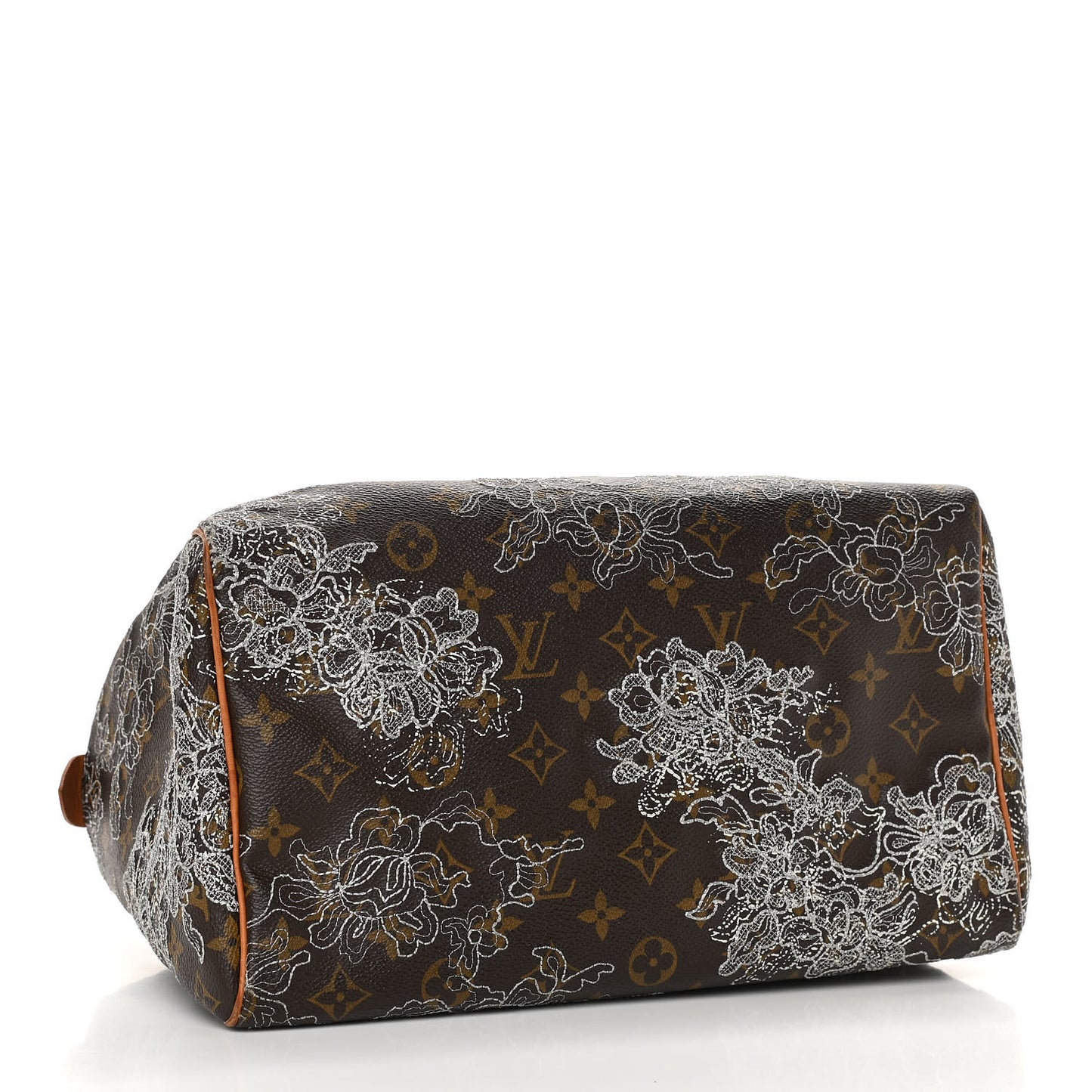 Monogram Dentelle Speedy 30 Silver