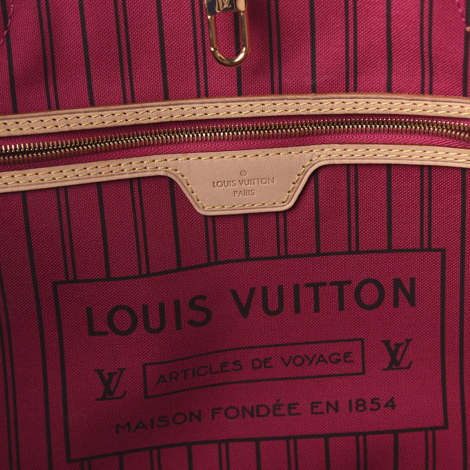 Louis Vuitton Monogram Neo Neverfull GM Pivoine 5 of 11