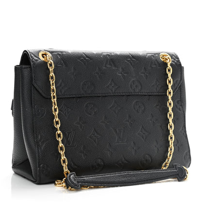 Louis Vuitton Empreinte Vavin PM Black 3 of 10