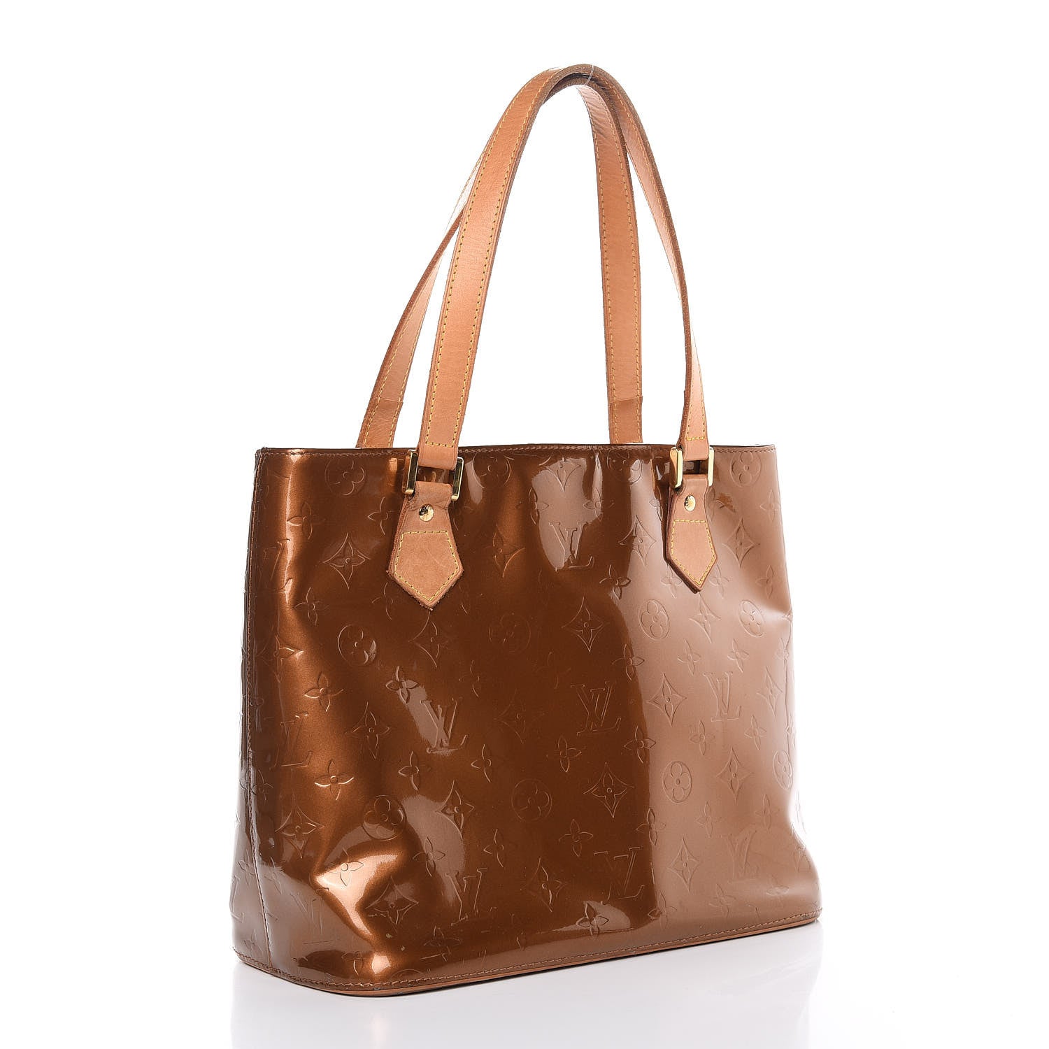Louis Vuitton Vernis Houston Bronze 3 of 17