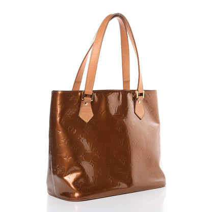 Louis Vuitton Vernis Houston Bronze 3 of 17