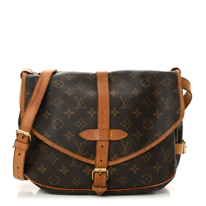 Louis Vuitton Monogram Saumur 30 1 of 19