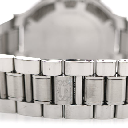 Cartier Stainless Steel 38mm Must de 21 Chronograph Quartz Watch Black 5 of 6