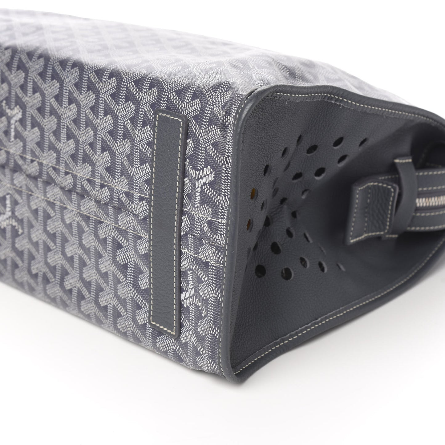 Goyardine Sac Hardy Pet Carrier PM Grey
