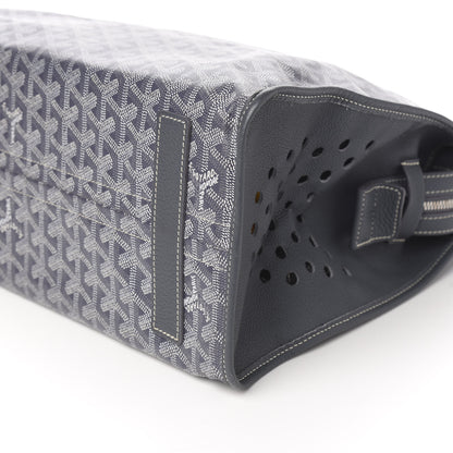 Goyard Goyardine Sac Hardy Pet Carrier PM Grey 7 of 10