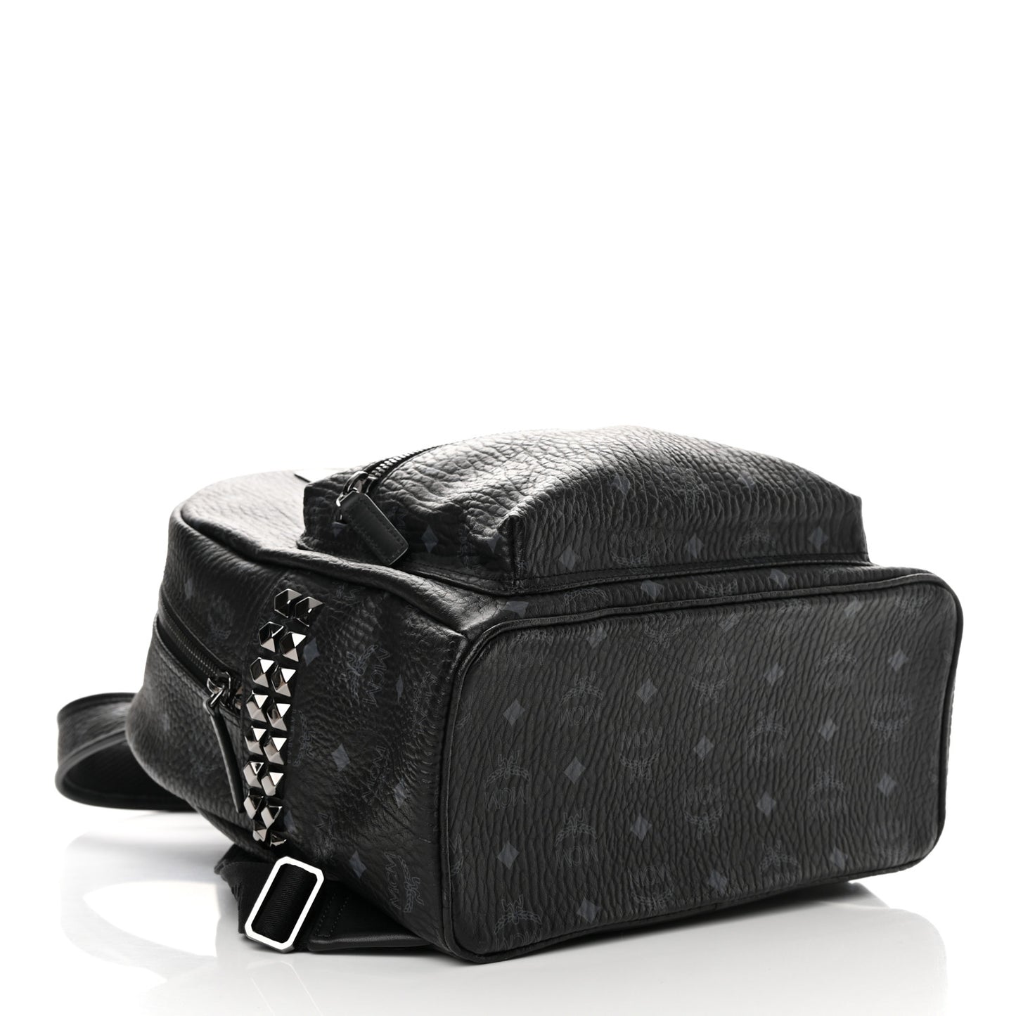 Visetos Medium Side Studs Stark Backpack Black