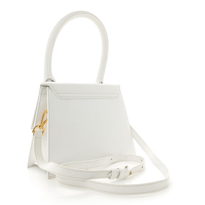 Jacquemus Smooth Calfskin Le Grand Chiquito White 3 of 16