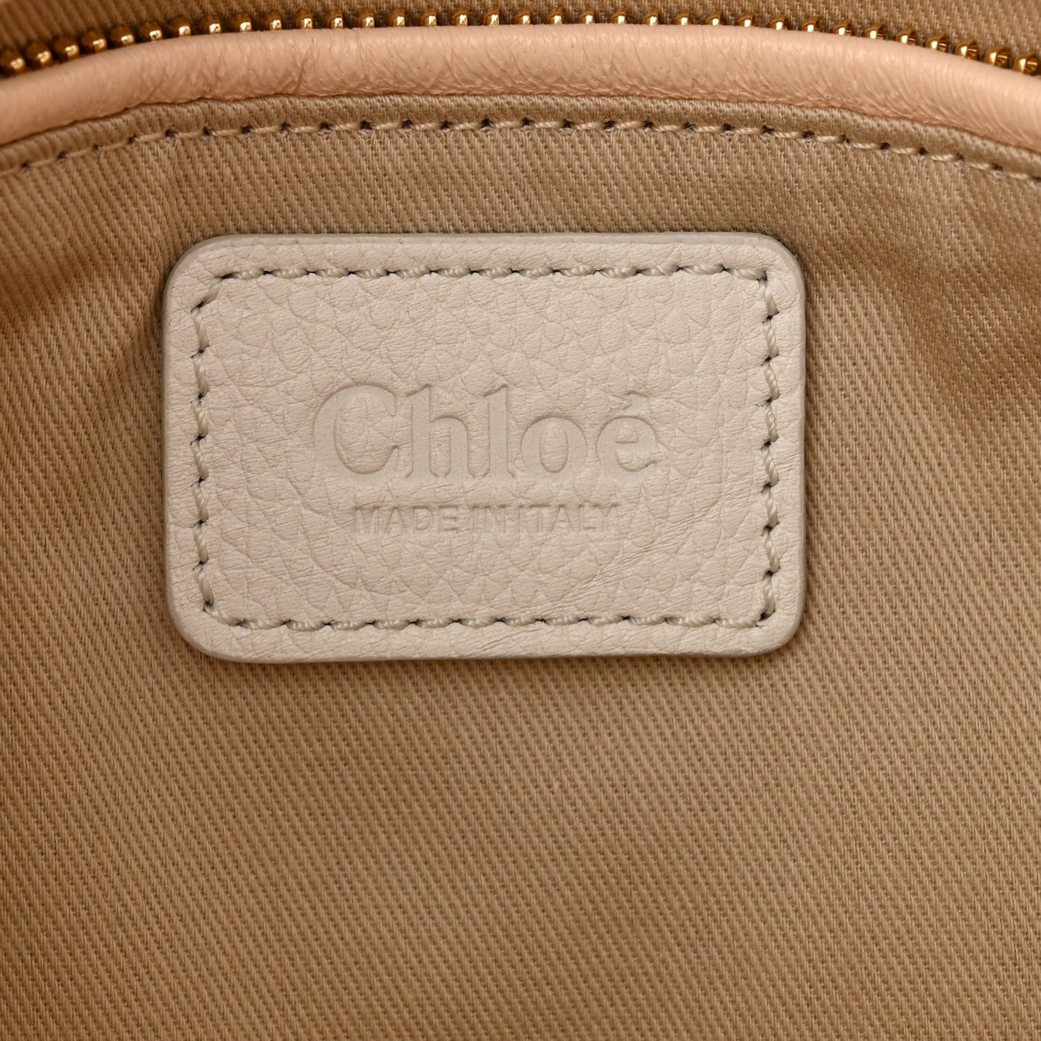 Chloe Calfskin Medium Paraty Cream 6 of 11