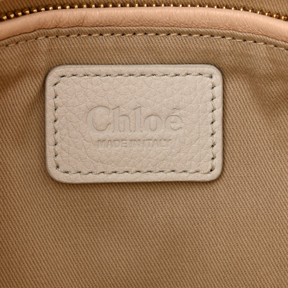 Chloe Calfskin Medium Paraty Cream 6 of 11