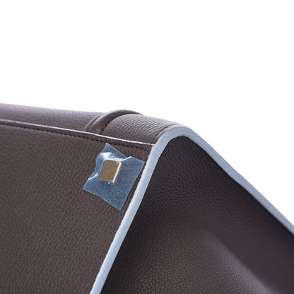 Celine Baby Grained Calfskin Medium Phantom Luggage Anthracite 11 of 13