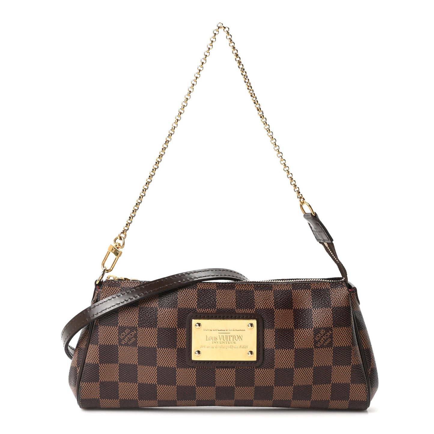 Damier Ebene Eva Clutch