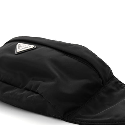 Prada Re-Nylon Saffiano Belt Bag Black 9 of 9