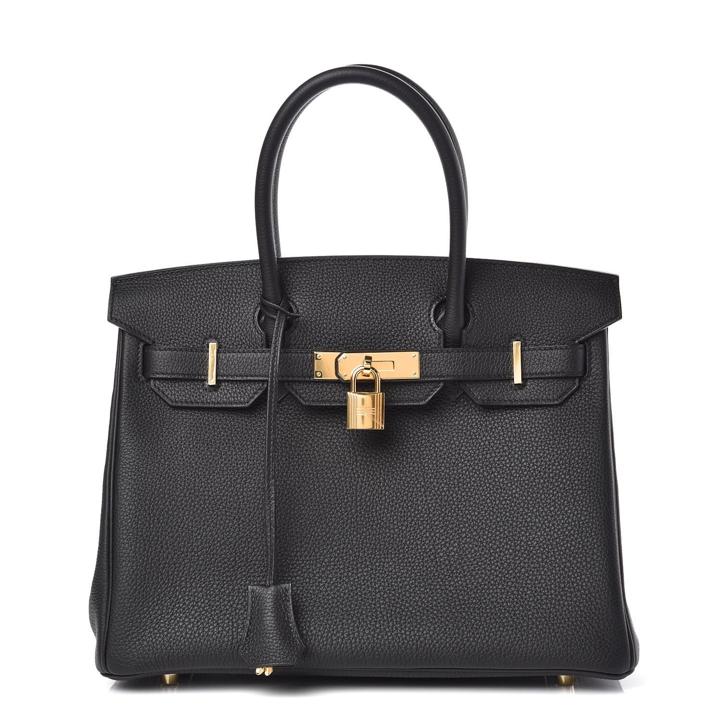 Togo Birkin 30 Black