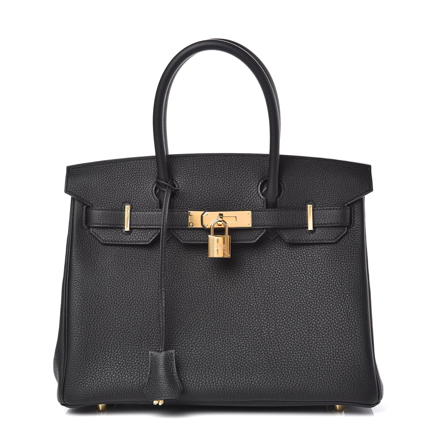 Hermes Togo Birkin 30 Black 1 of 33