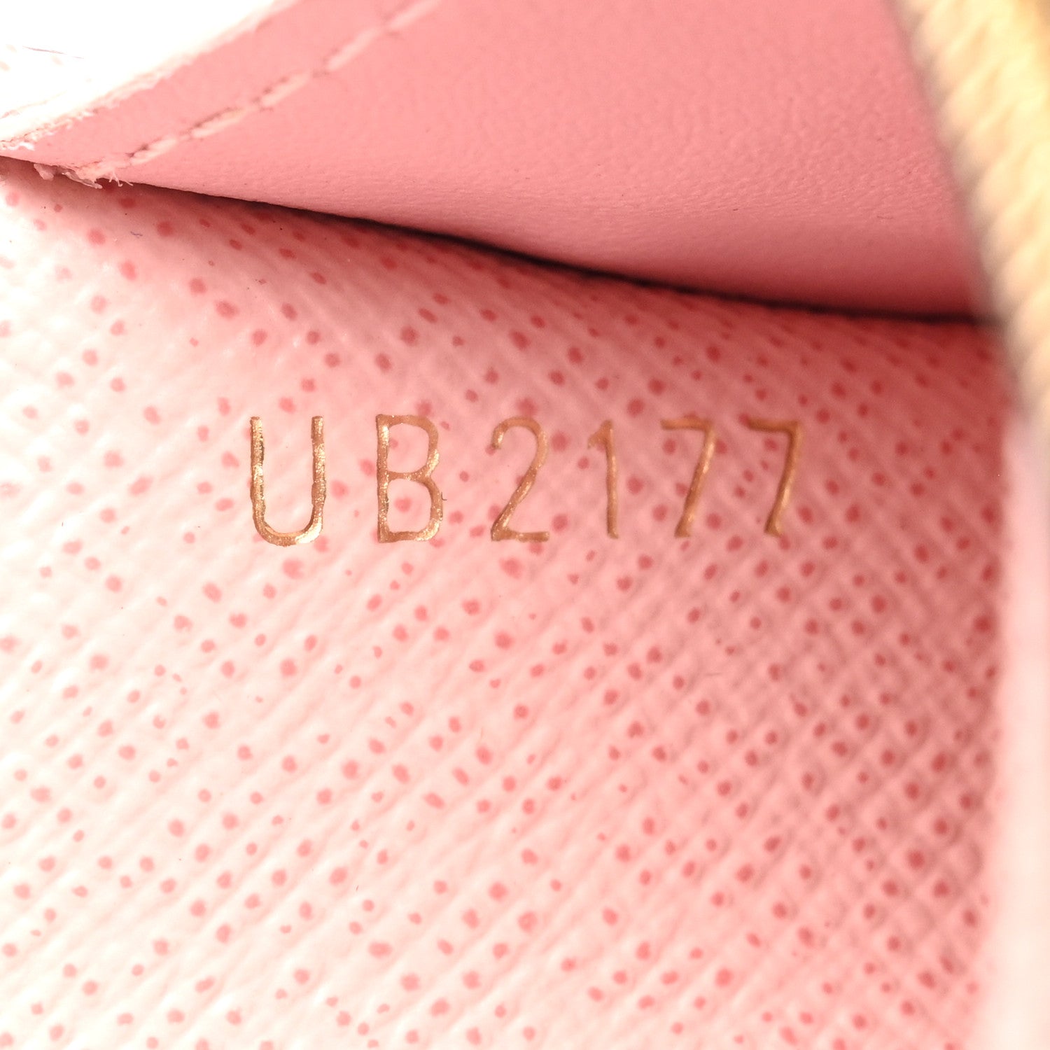 Louis Vuitton Monogram Rosalie Coin Purse Rose Ballerine 7 of 9
