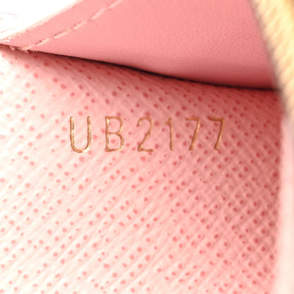 Louis Vuitton Monogram Rosalie Coin Purse Rose Ballerine 7 of 9