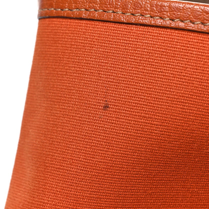 Hermes Toile Buffle Garden Party 30 TPM Potiron 17 of 17