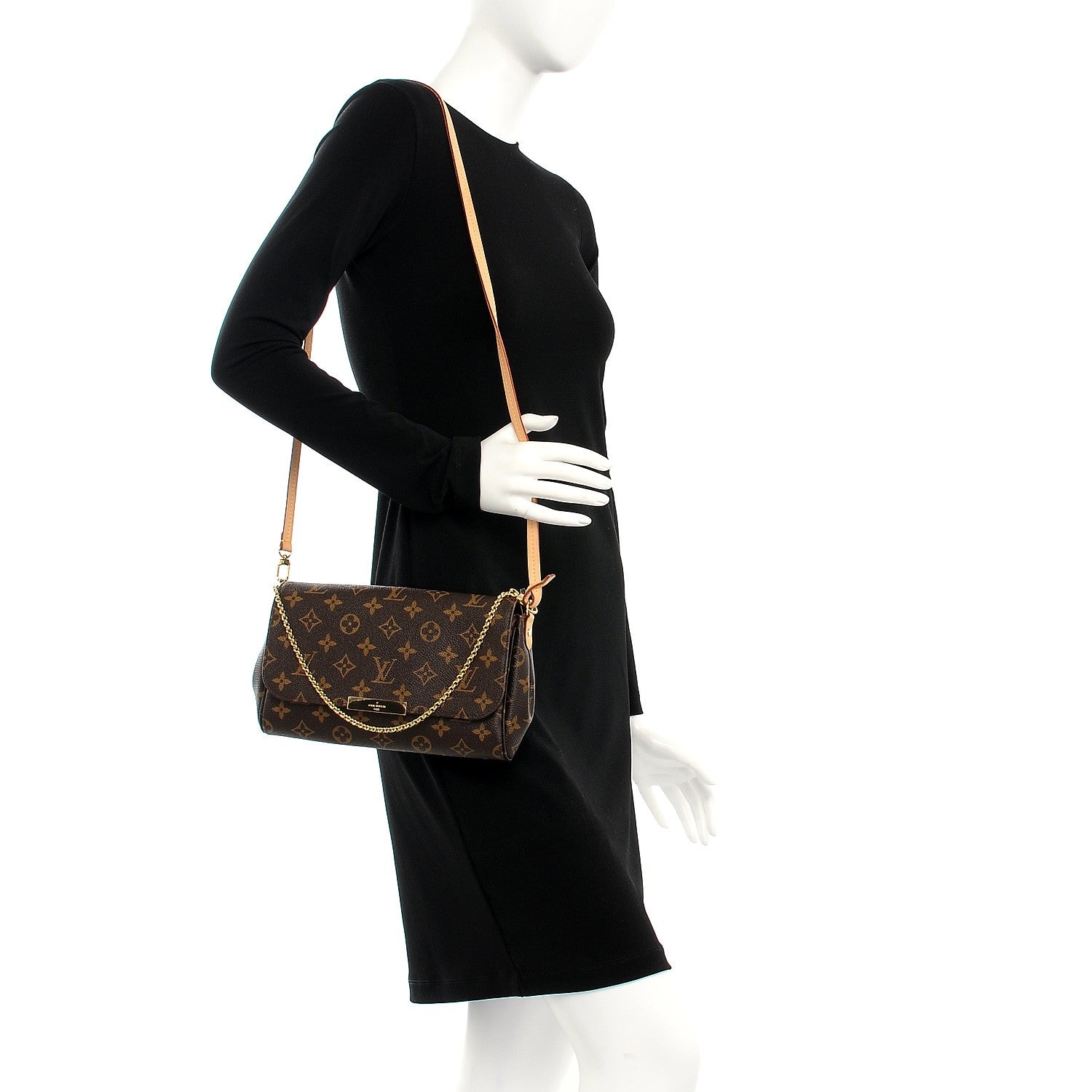 Louis Vuitton Monogram Favorite MM 2 of 11