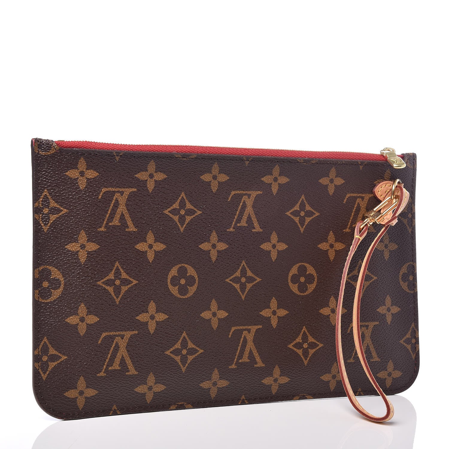 Louis Vuitton Monogram Neverfull MM GM Pochette Cherry 3 of 7