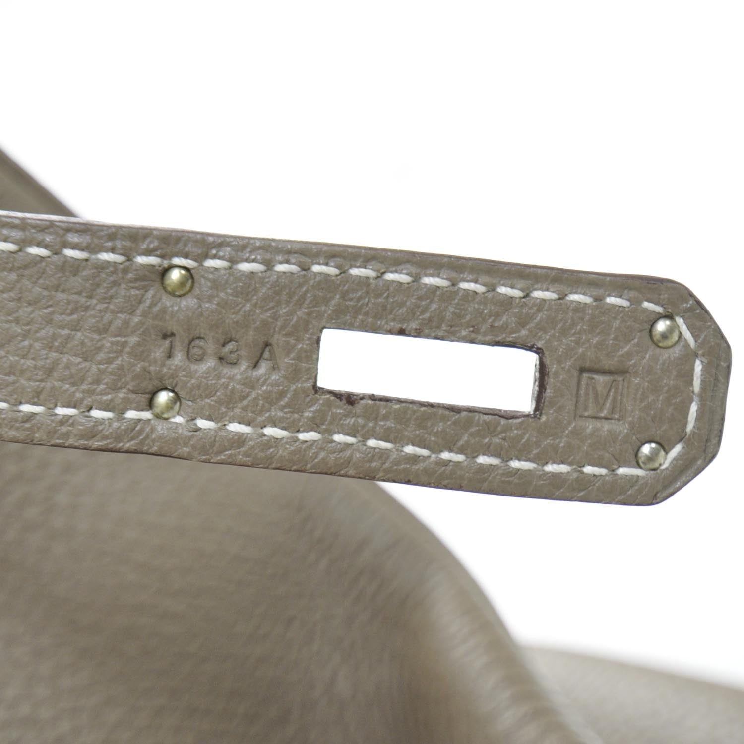 Hermes Togo Birkin 35 Etoupe 11 of 12