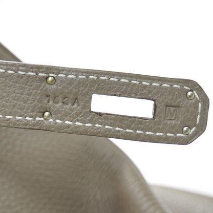 Hermes Togo Birkin 35 Etoupe 11 of 12