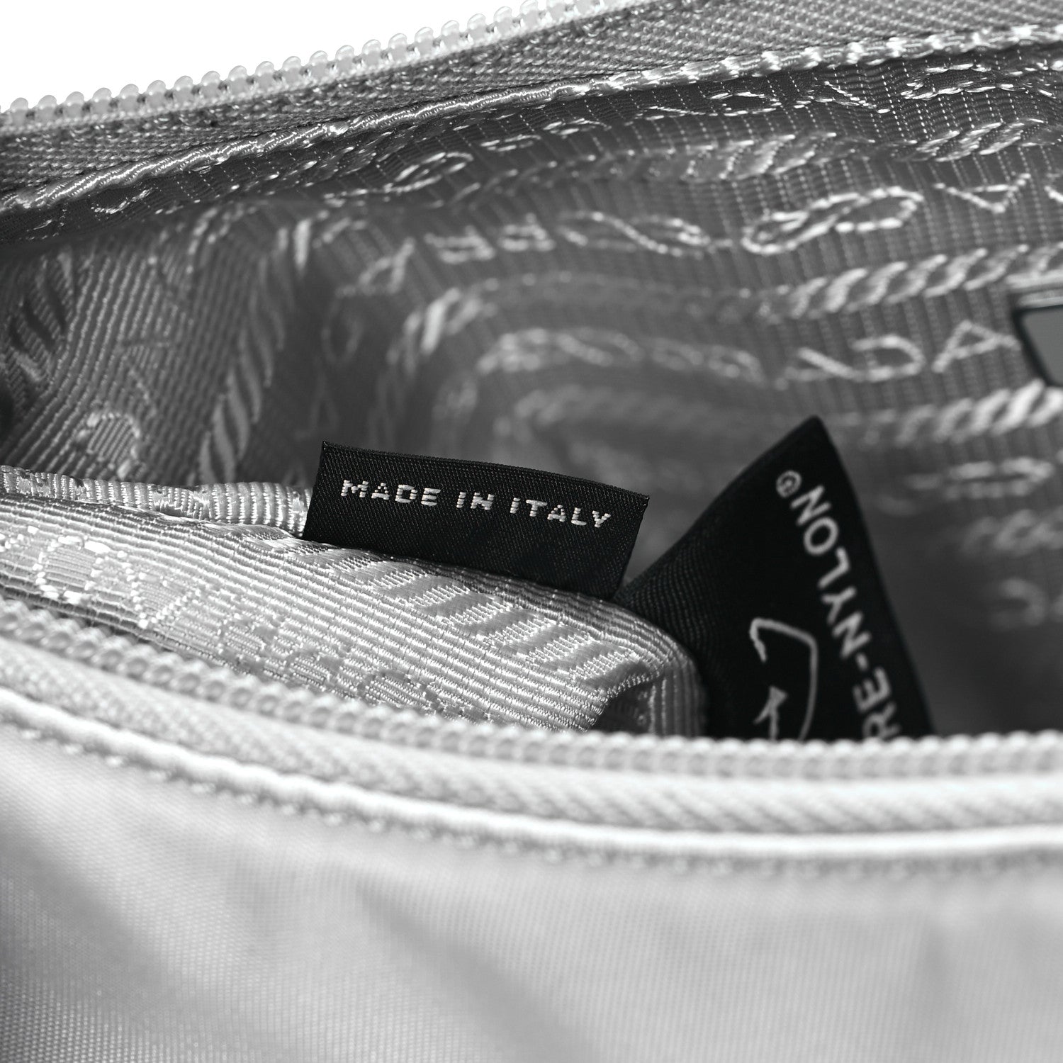 Prada Tessuto Nylon Mini Re-Edition 2000 Bag Fiordaliso 7 of 10