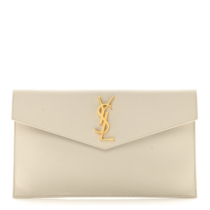 Saint Laurent Grain De Poudre Uptown Pouch Crema Soft 1 of 7