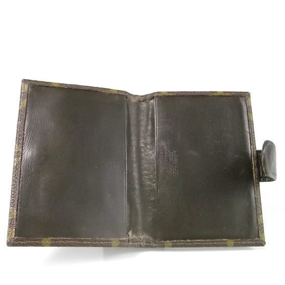 Monogram Business Card Holder