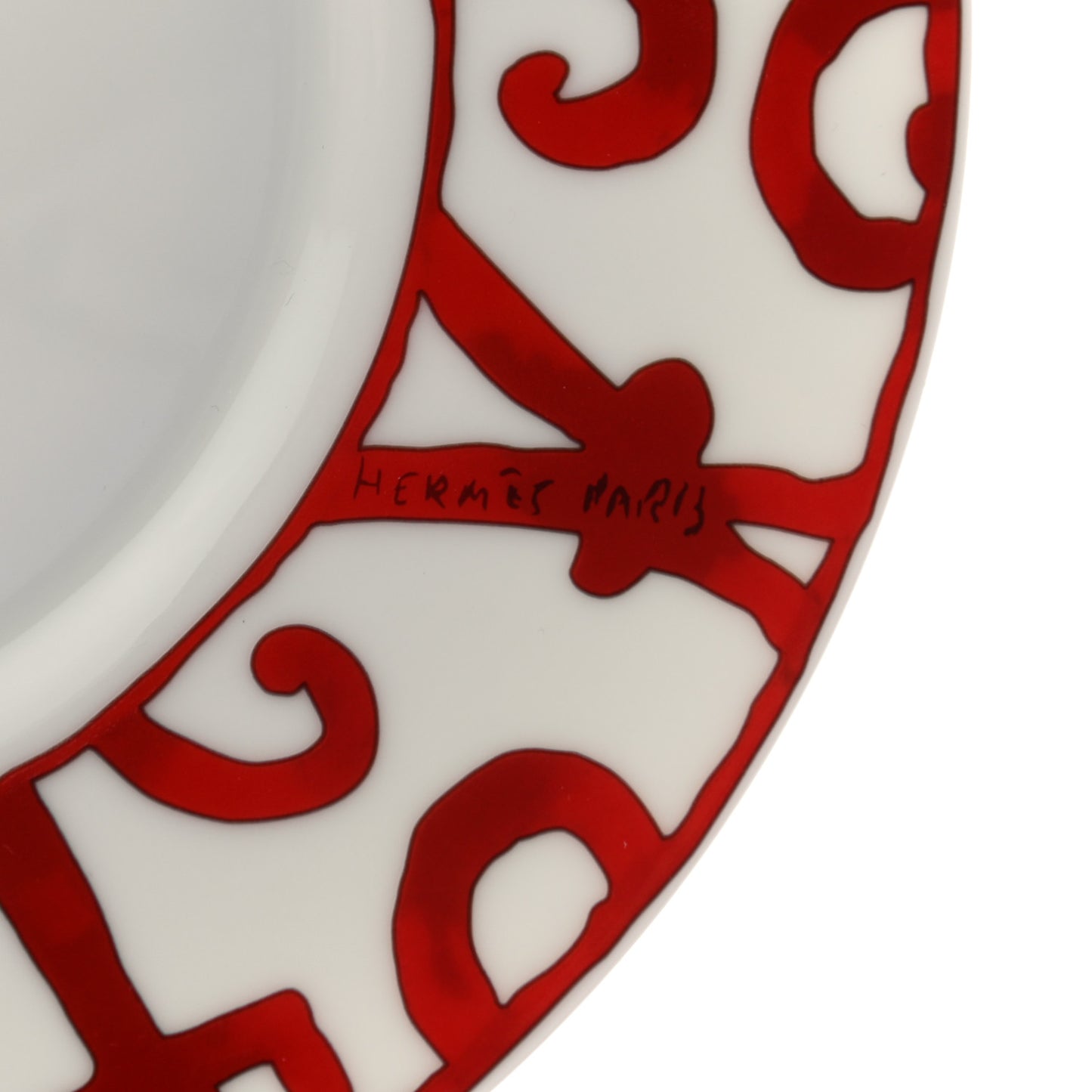Porcelain Balcon du Guadalquivir Breakfast Cup And Saucer Set Of 2