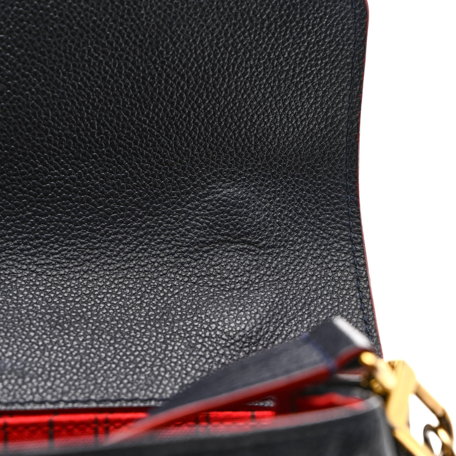 Louis Vuitton Empreinte Pochette Metis Marine Rouge 15 of 17