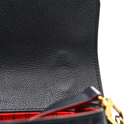 Louis Vuitton Empreinte Pochette Metis Marine Rouge 15 of 17