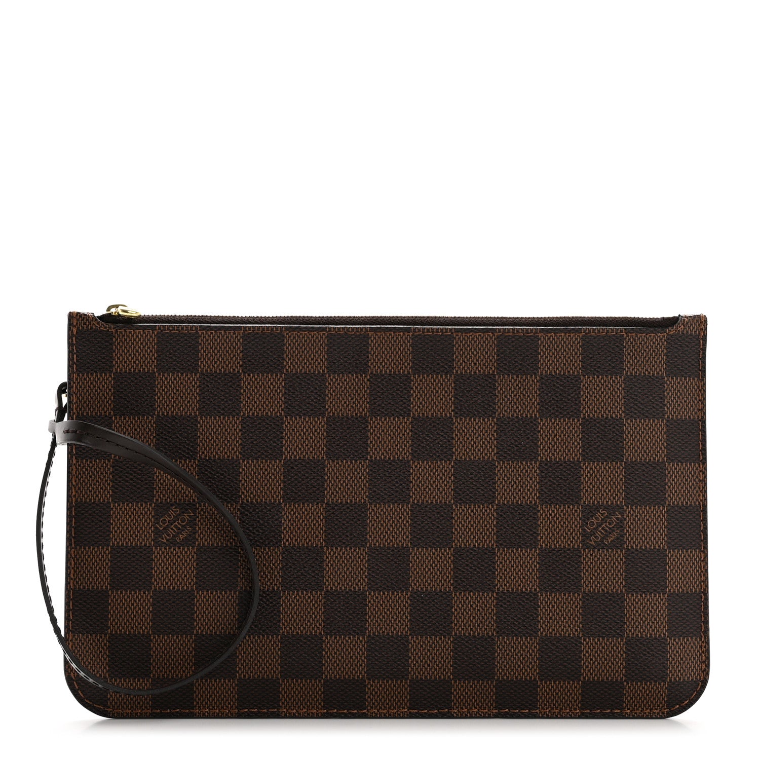 Louis Vuitton Damier Ebene Neverfull MM GM Pochette 1 of 9