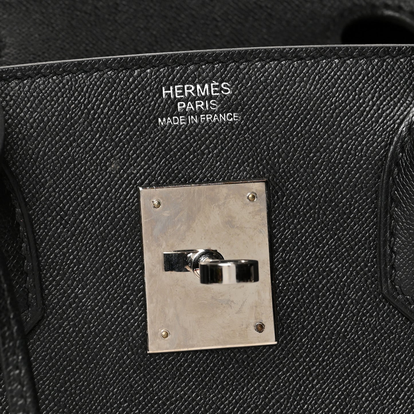Epsom Birkin Sellier 30 Black