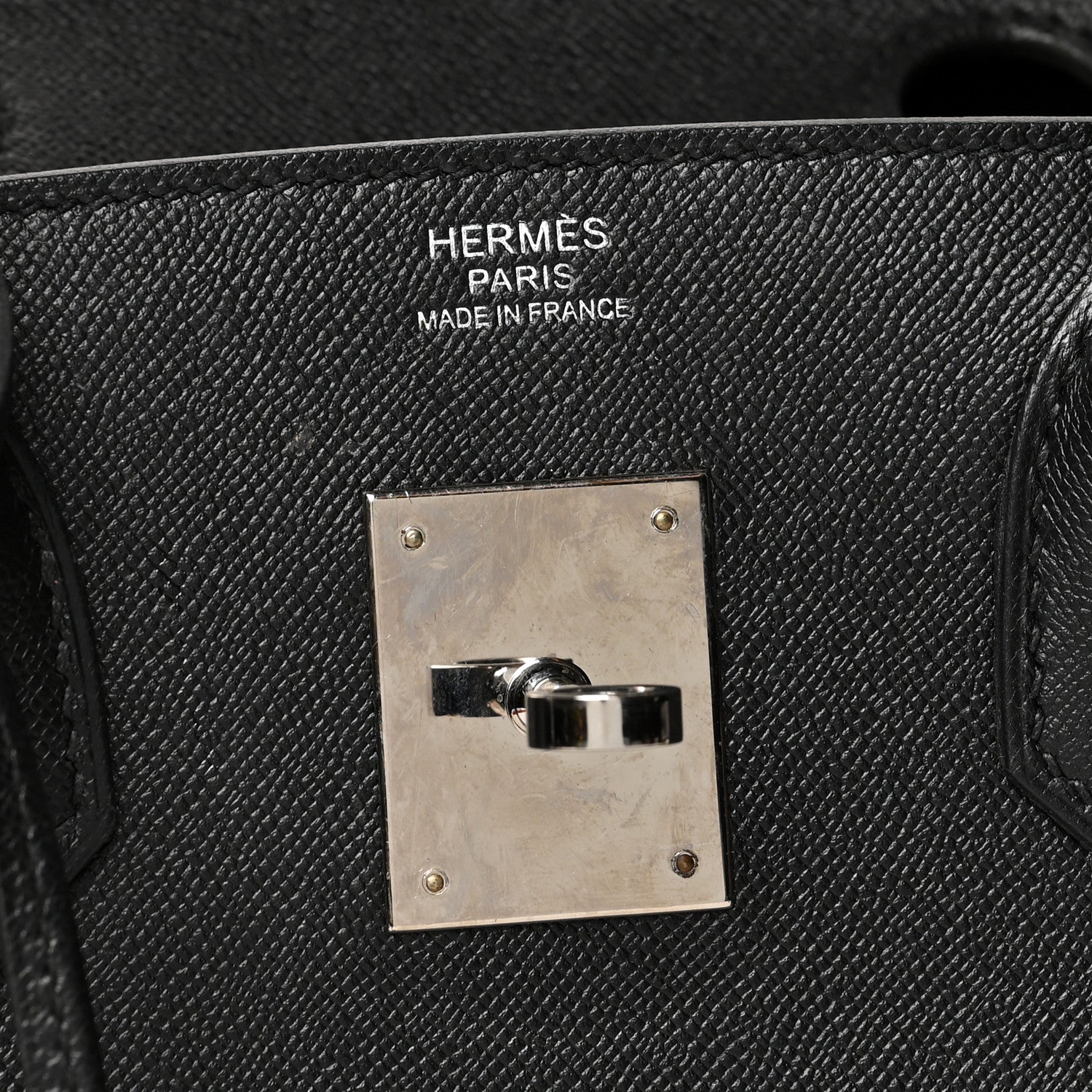 Hermes Epsom Birkin Sellier 30 Black 6 of 13